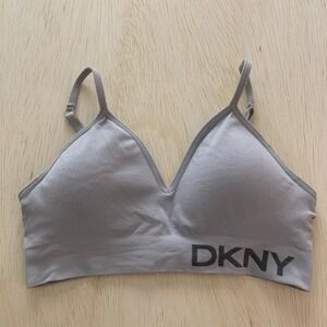 DKNY Gray Bra Size M